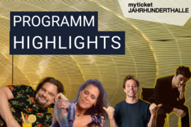 myticket Jahrhunderthalle
