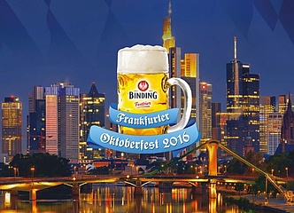 Frankfurter Oktoberfest, from September 15 to October 9