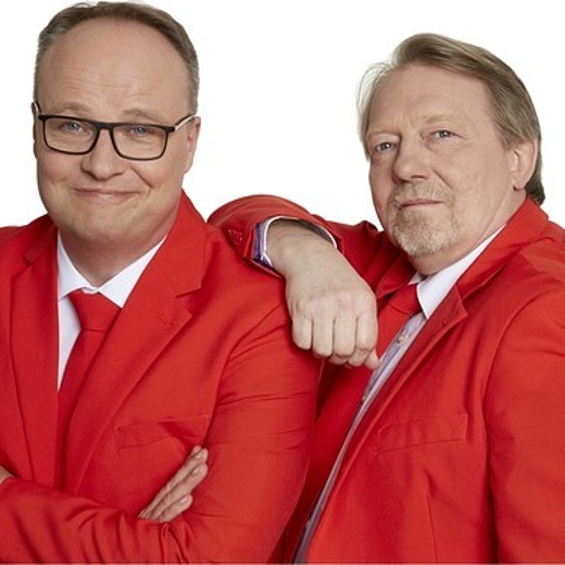 Oliver Welke and Dietmar Wischmeyer