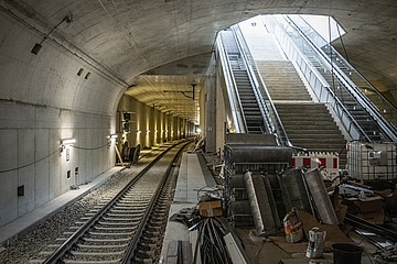 Neue S-Bahn-Station Gateway Gardens und zahlreiche Änderungen im RMV Fahrplan 2020