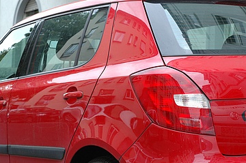 Kein Parkplatz in Frankfurt