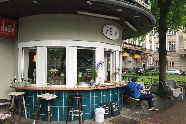 Die schönsten Wasserhäuschen in Frankfurt