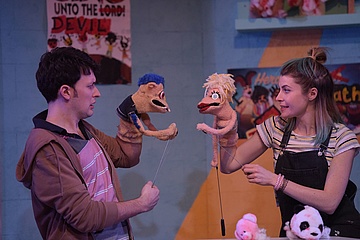 HAND TO GOD - The English Theatre presents demonically good puppetry