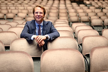 Markus Fein wird Intendant und Geschäftsführer der Alten Oper Frankfurt