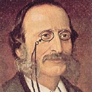 Beloved Jacques. Offenbach, you know him!