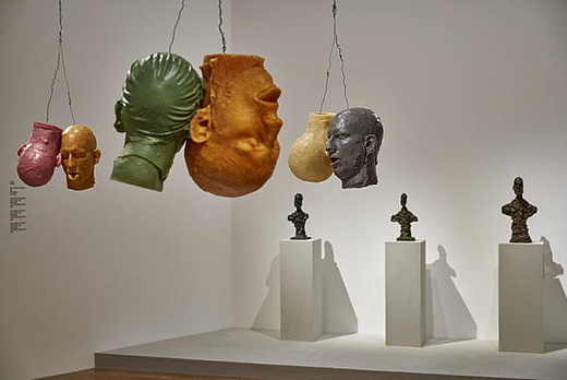 Public guided tour: Giacometti-Nauman