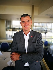 Ingo Domaschke is the new Cluster General Manager of Leonardo Hotels in Frankfurt