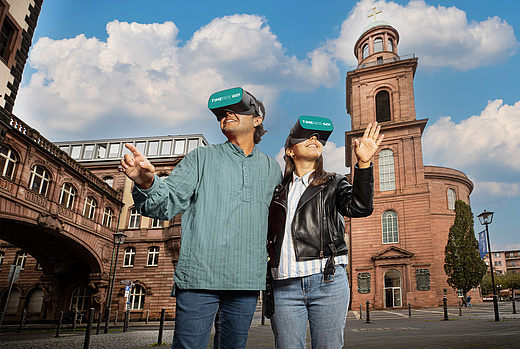 TimeRide: Neue Virtual-Reality-Zeitreisen zum Paulskirchenfest