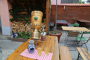 Der Pokal ist ein Bembel