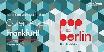 POP INTO BERLIN bringt die Hauptstadt kulinarisch nach Frankfurt