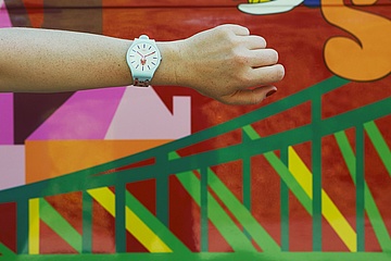 Greetings from Frankfurt - SWATCH introduces new Frankfurt watch