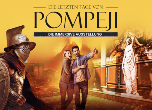 DIE LETZTEN TAGE VON POMPEJI