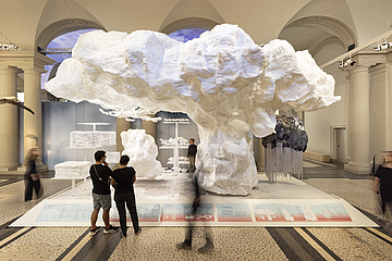 'Wolken. Erleben und Verstehen' im Landesmuseum Darmstadt