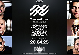 TECHNO CLUB OSTER RAVE: Trance Allstars Reunion 2.0 im Europalace