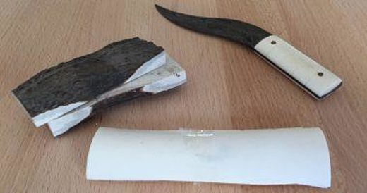 Messer im Griff – Wir schnitzen einen Messergriff aus Knochen oder Geweih