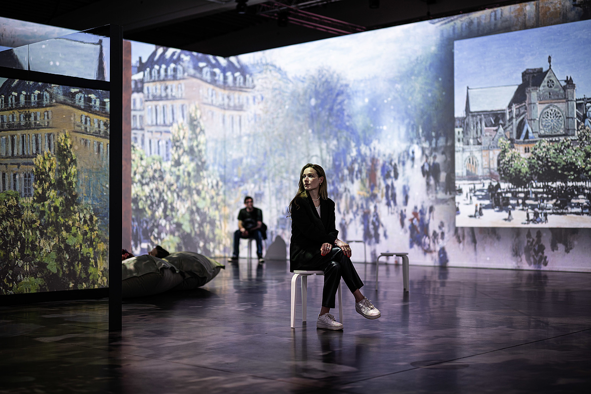 GARTEN Das immersive Ausstellungserlebnis kommt nach Frankfurt FrankfurtTipp