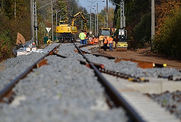 Sperrung der S6 Bahnstrecke beginnt