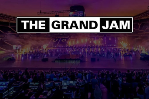 THE GRAND JAM - 1000 MUSIKER EINE LIVEBAND