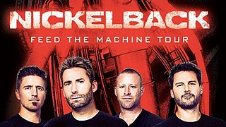 Nickelback - Feed the Machine Tour 2018
