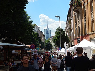Mit der U-Bahn zum Berger Straßenfest