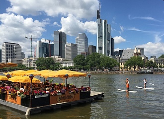 Gäste- und Übernachtungsstatistik - Frankfurt für Besucher attraktiv wie nie zuvor