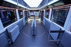 IdeenzugCity: Deutsche Bahn stellt S-Bahn der Zukunft vor