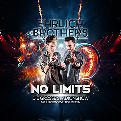 Ehrlich Brothers kündigen neue Weltrekord-Stadion-Show 'NO LIMITS' für 2026 in Frankfurt an