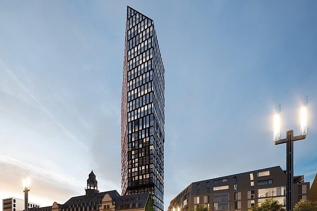 The Old Police Headquarters Gets a Skyscraper