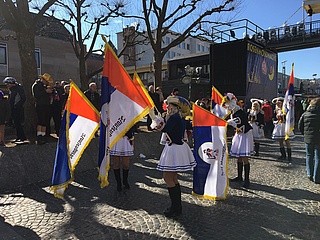 Rose Monday parade Mainz