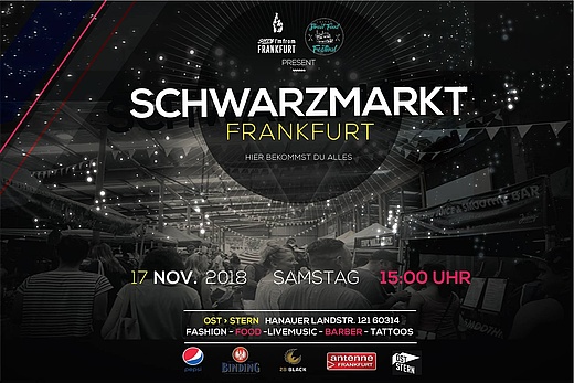 Schwarzmarkt Frankfurt