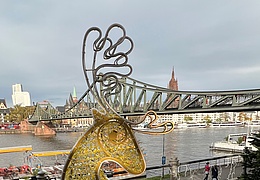 Weihnachtsmarkt am Eisernen Steg