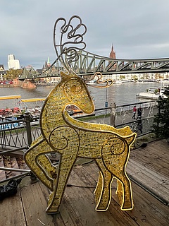 Weihnachtsmarkt am Eisernen Steg