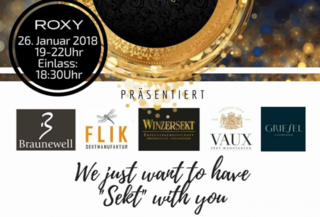 Sektbar – We just want to have „Sekt“ with you!