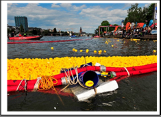 10. Duck Race vom Lions Club