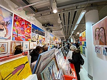 23. Frankfurter Kunstsupermarkt öffnet seine Pforten