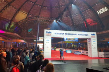 40. Mainova Frankfurt Marathon 2023 - Hinweise zur Verkehrssituation