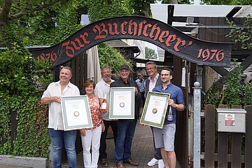 CiderWorld’21 Award - Die Hessischen Gewinner der CiderWorld Medal 2021