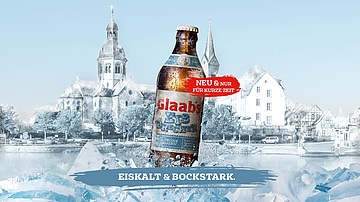 Glaabsbräu spends two winter brewing specialties for the cold season