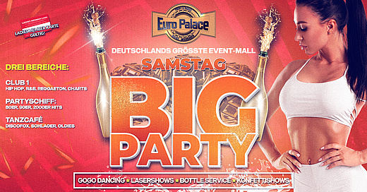 The Big Party @Euro Palace