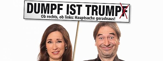 Die Buschtrommel: Dumpf ist Trump(f)