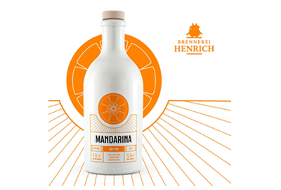 1x MANDARINA Dry Gin