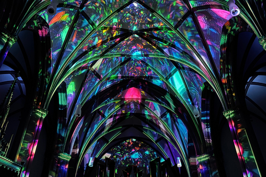 Enlightenment in der Frankfurter Dreikönigskirche