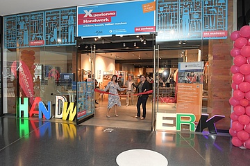 Handwerkskammer Frankfurt-Rhein-Main bringt Pop-up-Store ins MyZeil