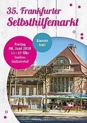 35th Frankfurt Self-Help Market in the Saalbau Südbahnhof