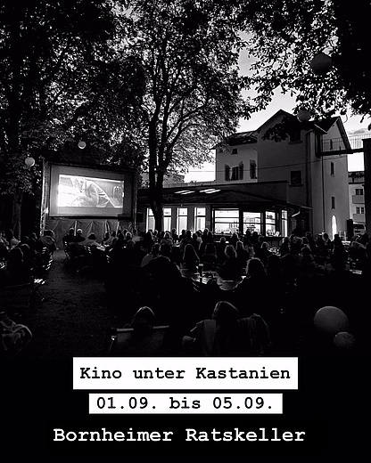 Kino unter Kastanien