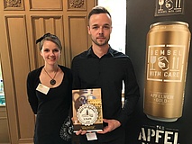 BEST OF APFELWEIN Gewinner auf der CiderWorld Messe ausgezeichnet
