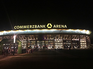 Eintracht erzielt Einigung mit der Stadt über künftige Nutzung der Commerzbank-Arena