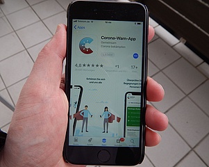 Bundesweite Corona-Warn-App verfügbar