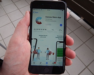 Nationwide Corona Warning App Available