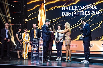 Festhalle is 'Hall of the Year 2017'